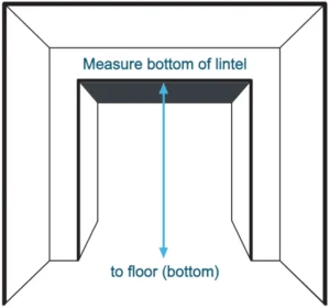 bottom-of-lintel-to-floor