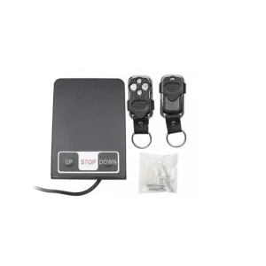 Eurokit 3 Control Panel With Two Remote Fobs TWF Roller Garage Doors