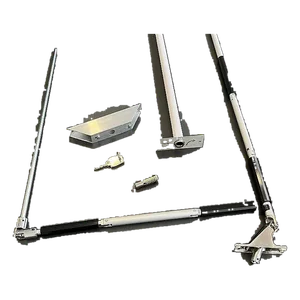External Manual Override TWF Roller Garage Doors