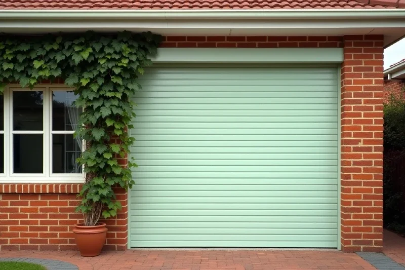 roller-garage-door-chartwell-green