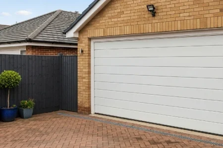 s-ribbed-sectional-garage-door-installed