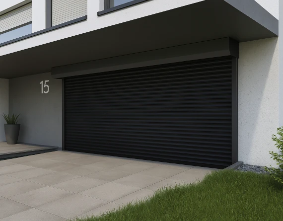 Beautiful view of Roller Garage Door Installation