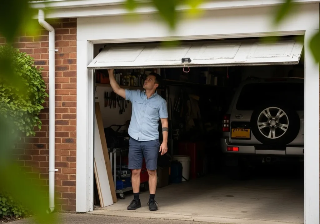 Garage Door Recycling and Disposal in the UK