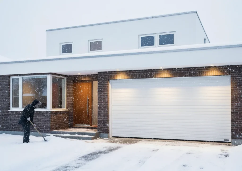 Garage Door Insulation: Keep your garage warm in UK winters