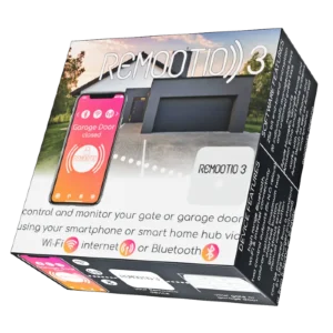 Remootio 3 Smart Garage Door Controller Wi Fi and Bluetooth