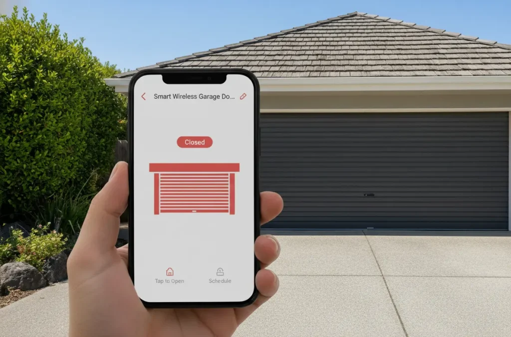 How to Retrofit Phone Control to Your Garage Door Opener