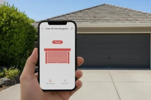 smart-garage-door-control