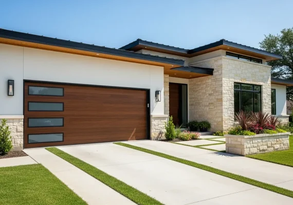 sectional-garage-doors-wooden-colour